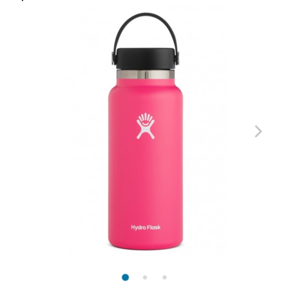 Basically brand new pink Hydroflask!